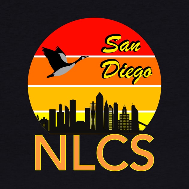 San Diego Goose NLCS by J335tudi0z